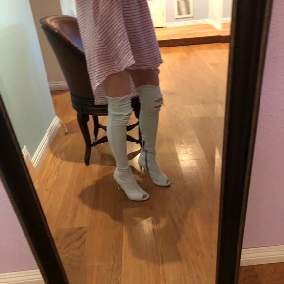 Denim boot - Picture 2 of 6